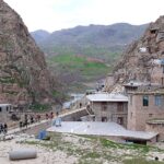 Palangan Village Architecture and Iron Bridge