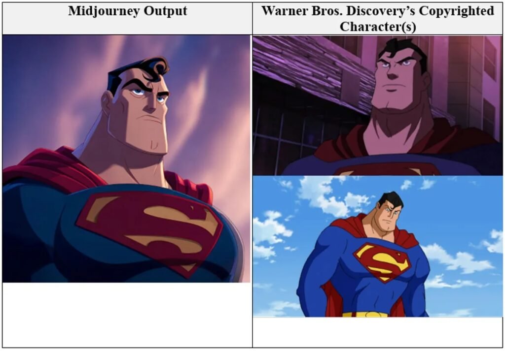 Warner Brothers Complaint of Midjourney