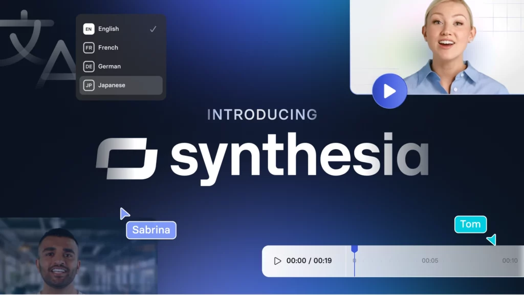 Artificial intelligence synthesia