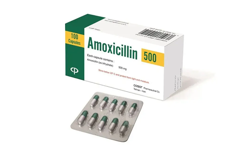 Aibiotics of amoxicillin for sinusitis