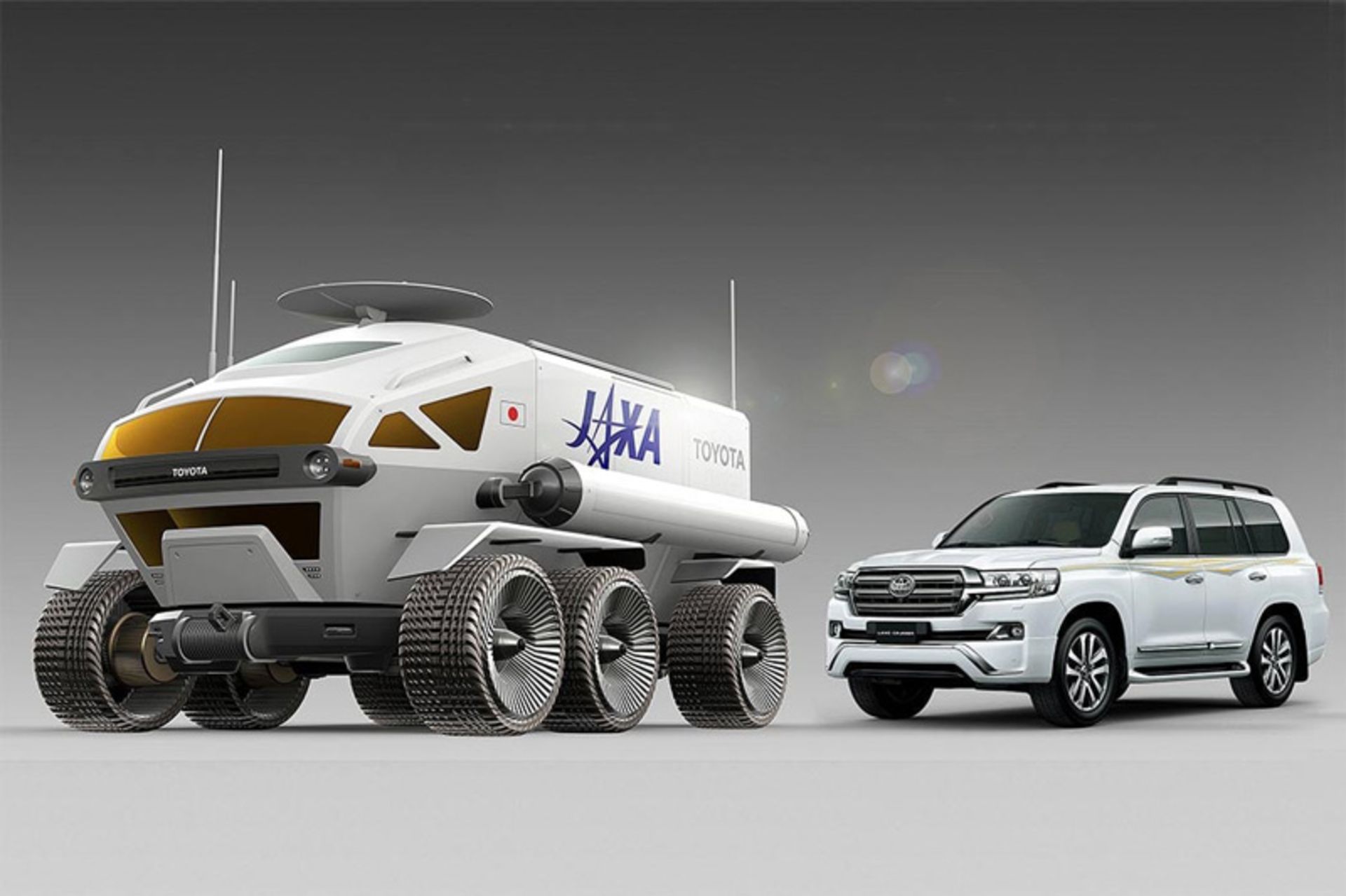 Comparison of Land Cruiser and Lonar Cruise