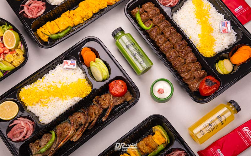 Diverse and delicious menu of cafe orchid restaurant