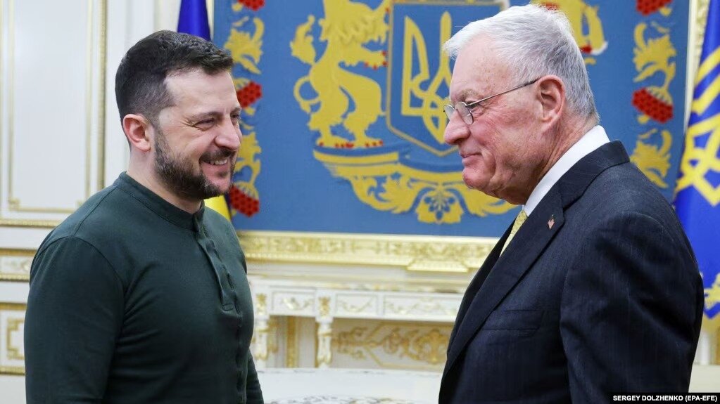Zelnski: Trump's messenger has little than Patriot/ Kiev had a quiet night!