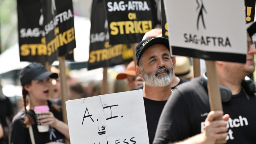 American actress's trade union