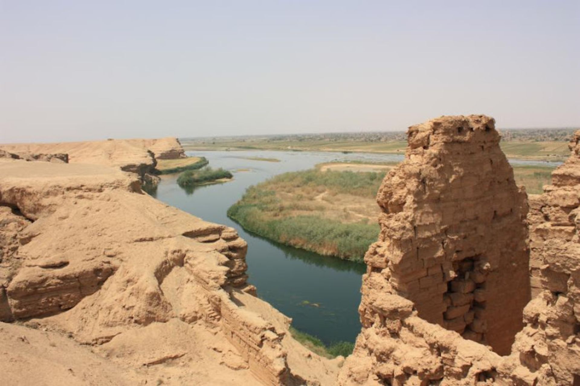 Remains from the Syrian Dura Church