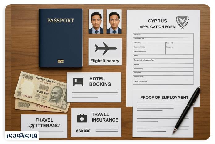 Documes required to obtain a Cyprus visa