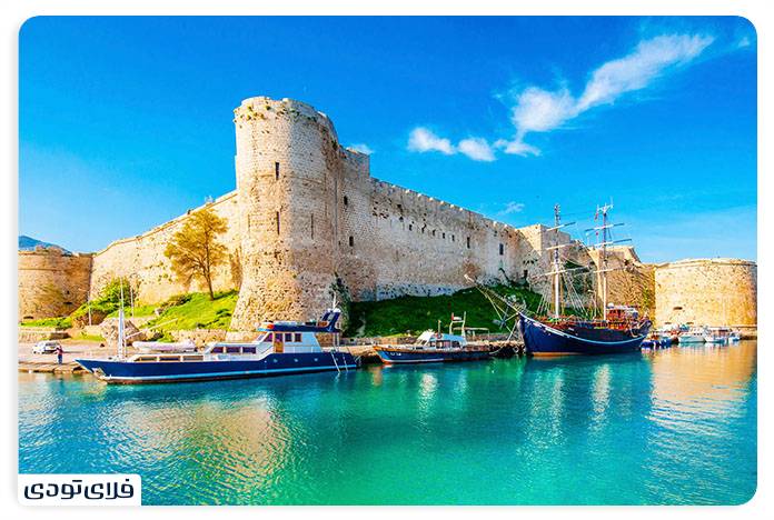 Castle in Cyprus