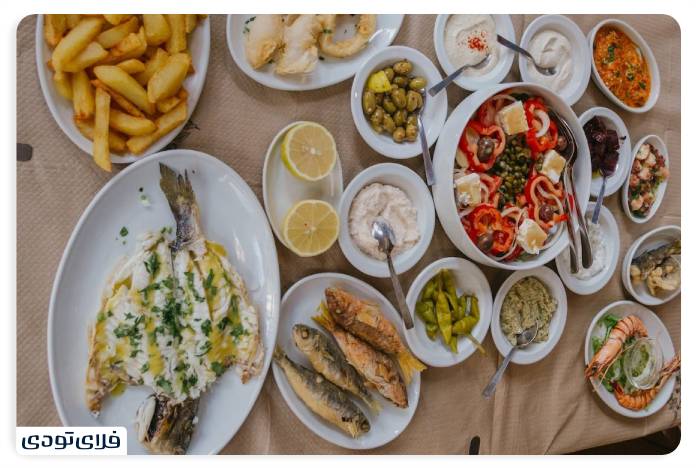 Famous Cyprus Foods