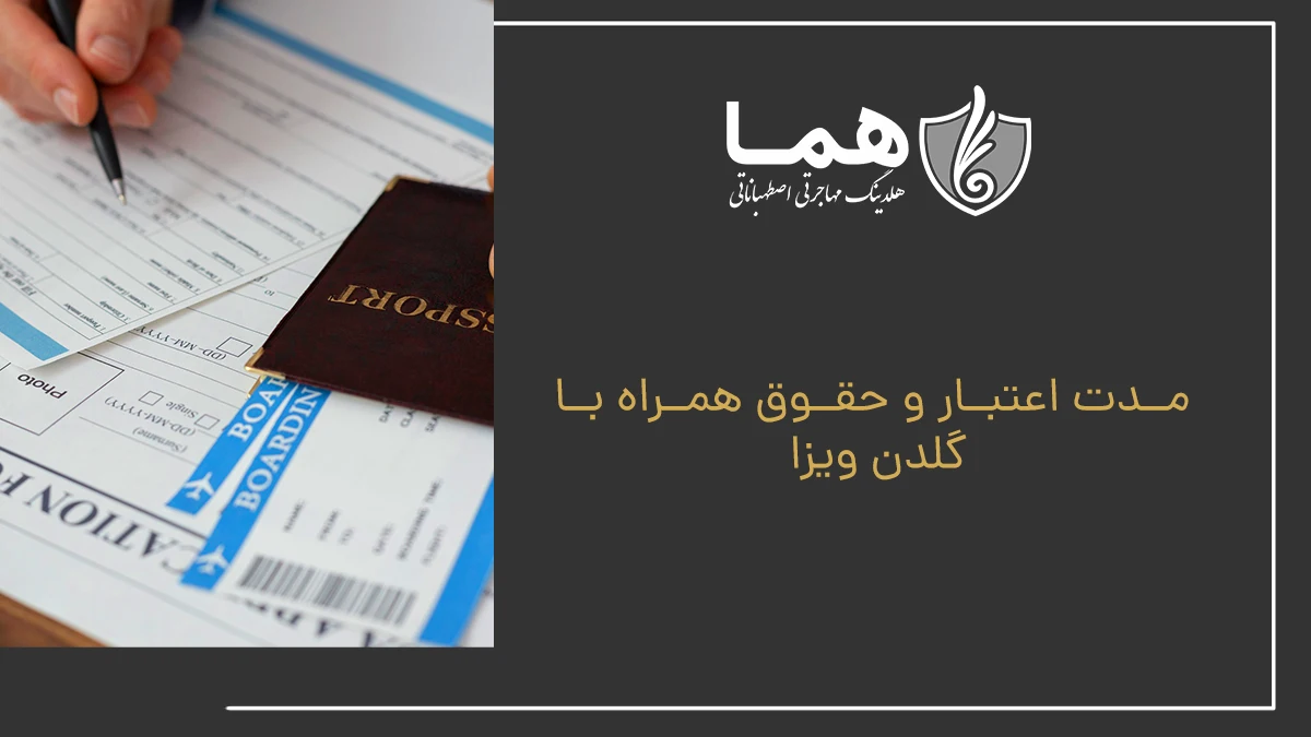 Duration of credit and salaries with Golden Visa