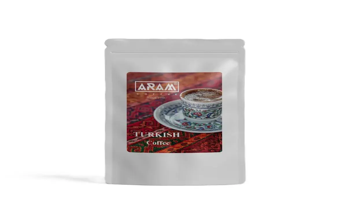 A calm coffee brand