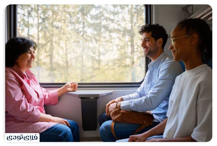 Group card games for eertainme on train