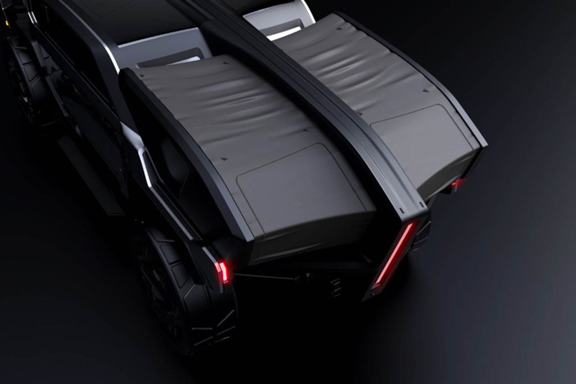 The cargo of the pickup carpion 2