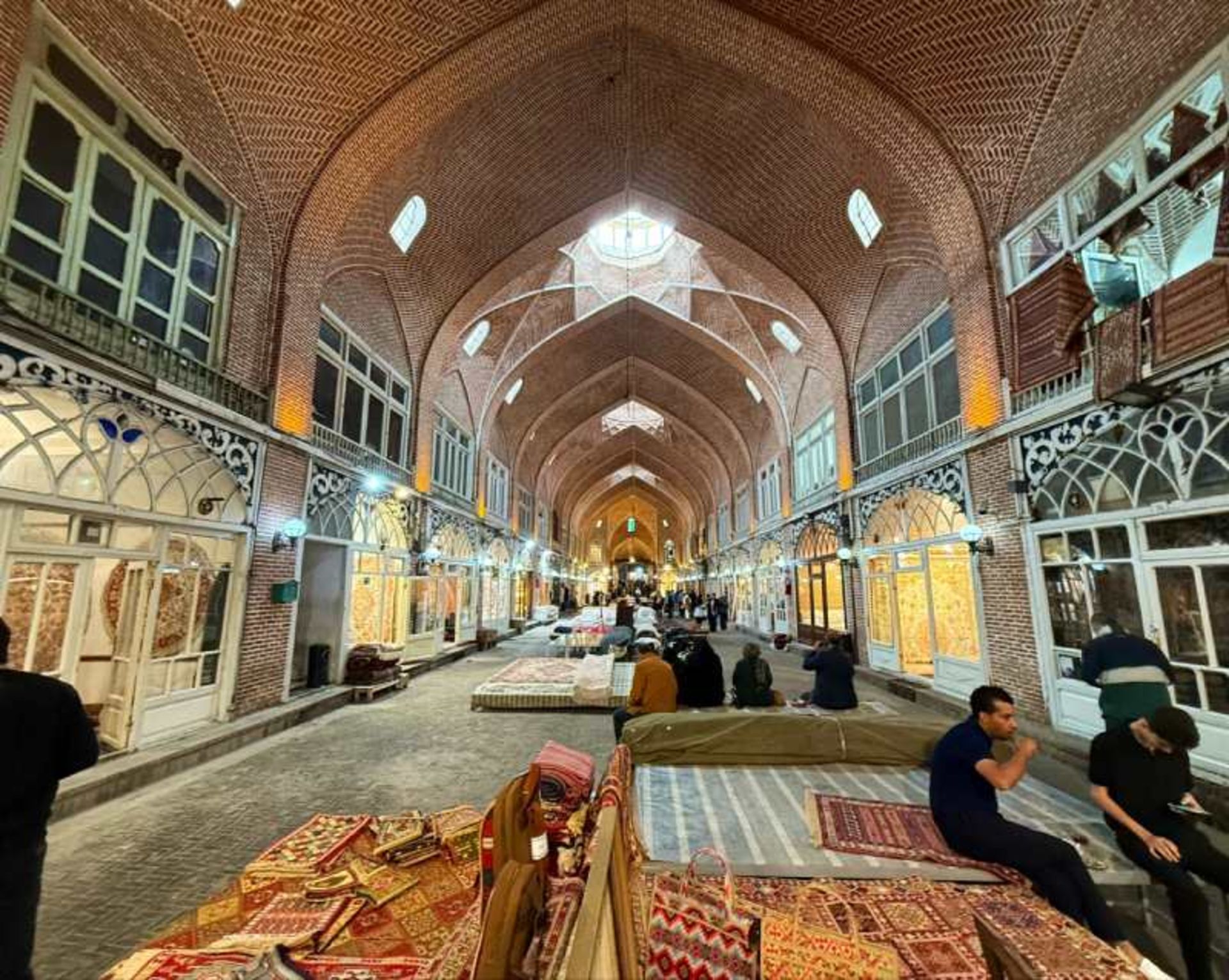 Tabriz market ierior space