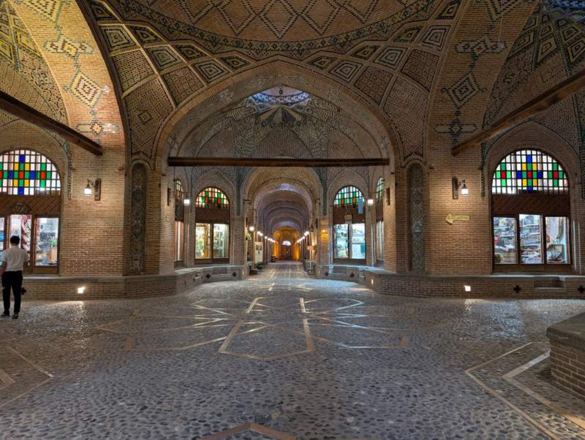 Qazvin market ierior