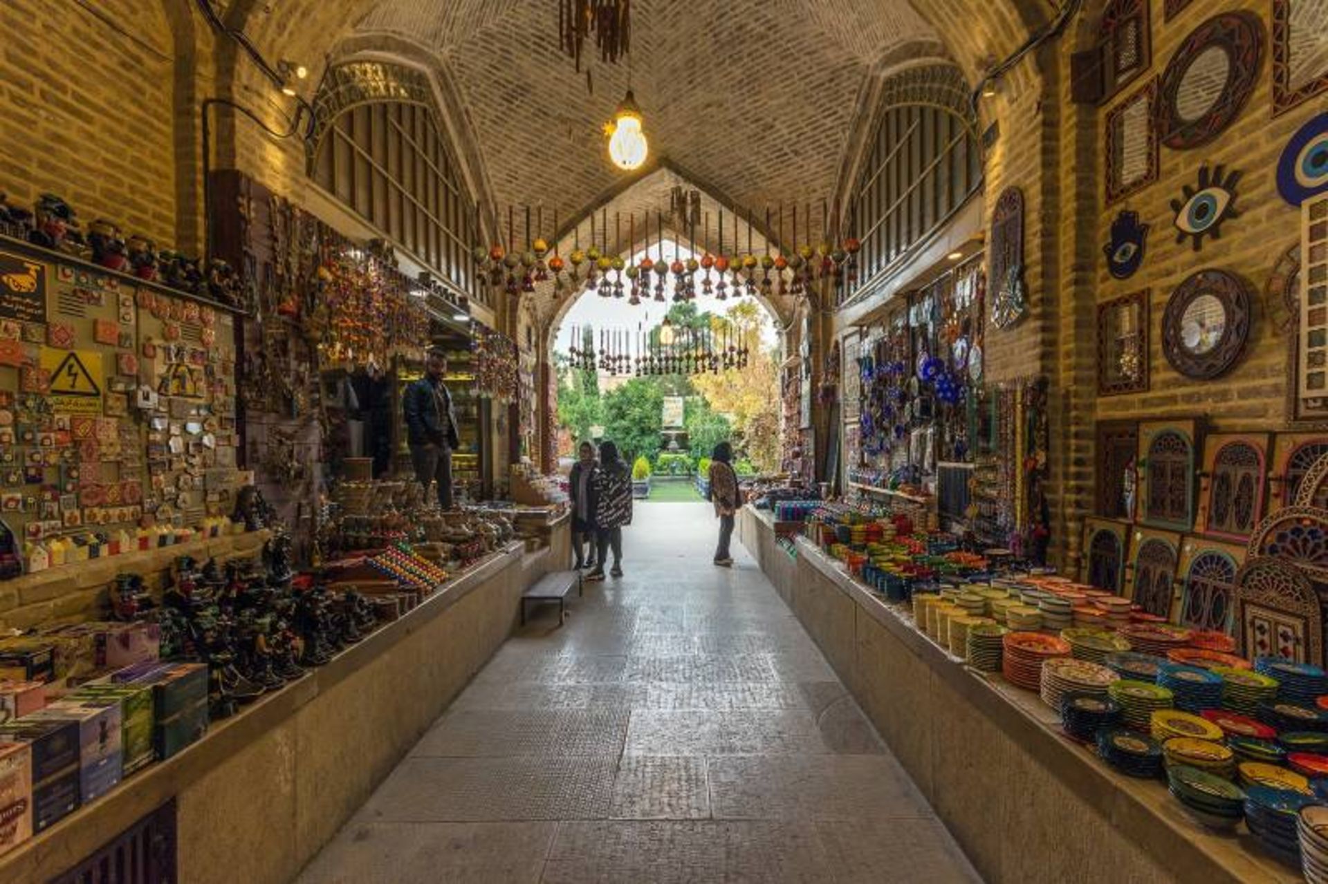 Shiraz Lawyer Market Shops