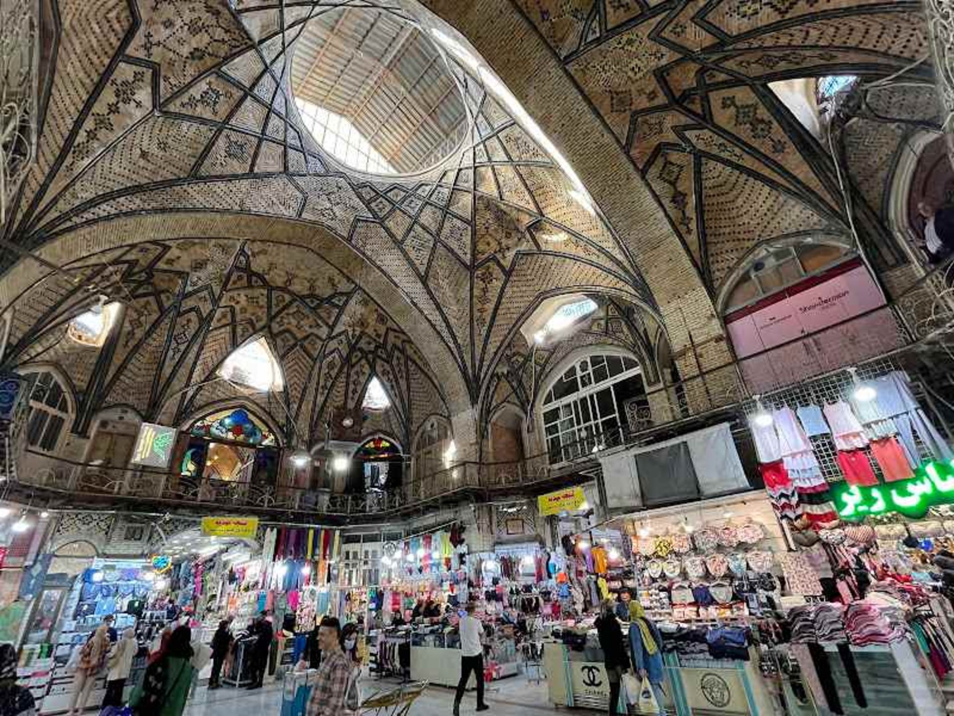 Tehran Great Market Ierior Space