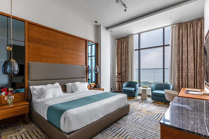 Palace Kish Hotel Rooms