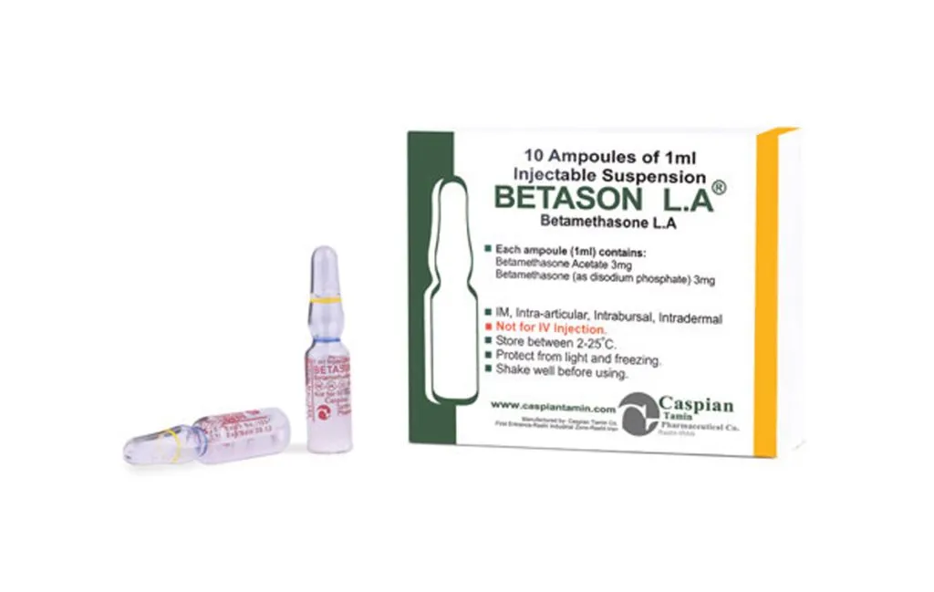 Bettamethasone ai -allergic ampoule