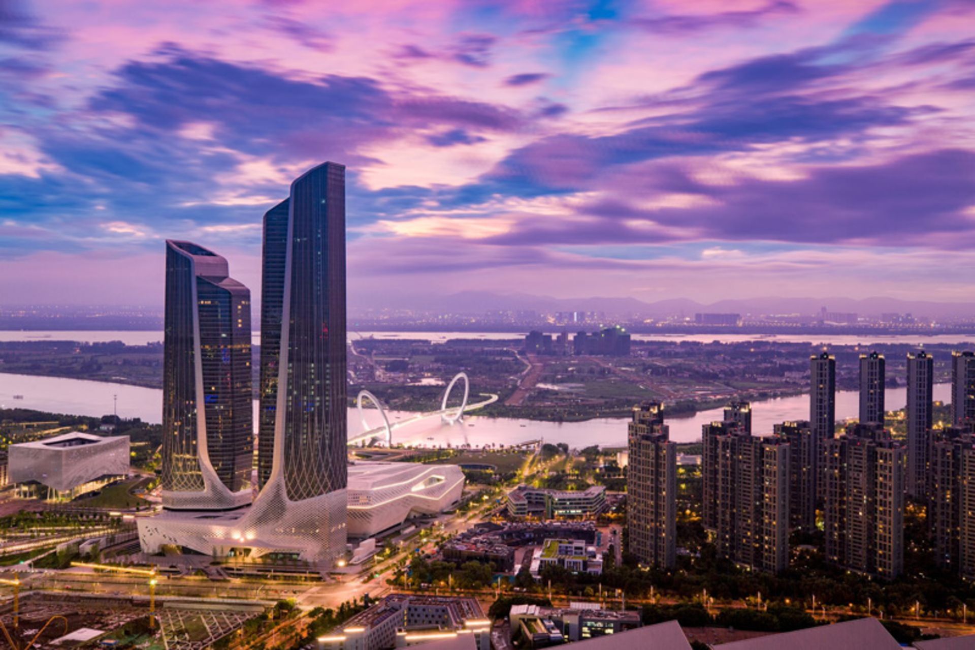 Nanjing Youth Cultural Ceer in China