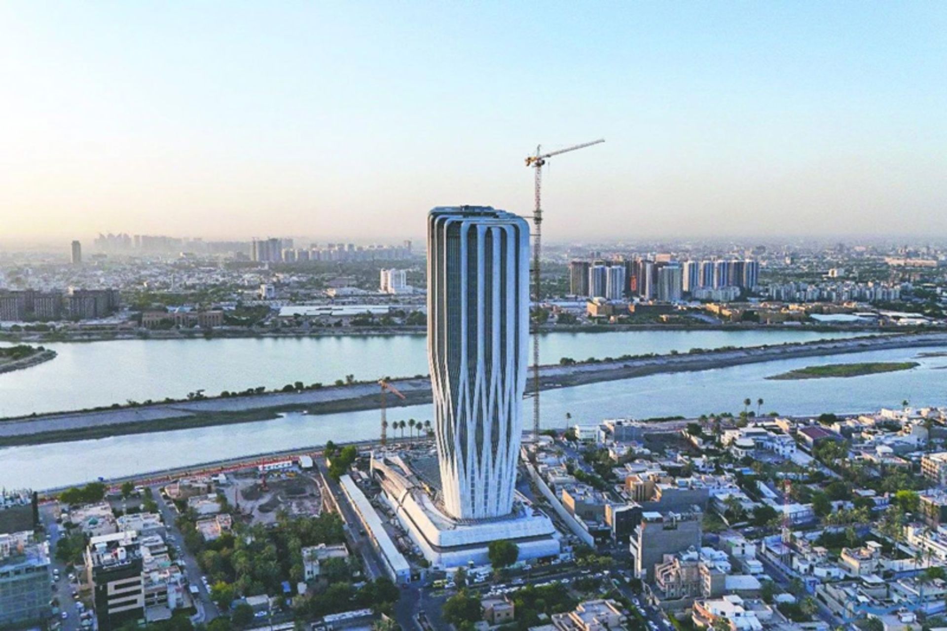 Iraqi Ceral Bank under construction