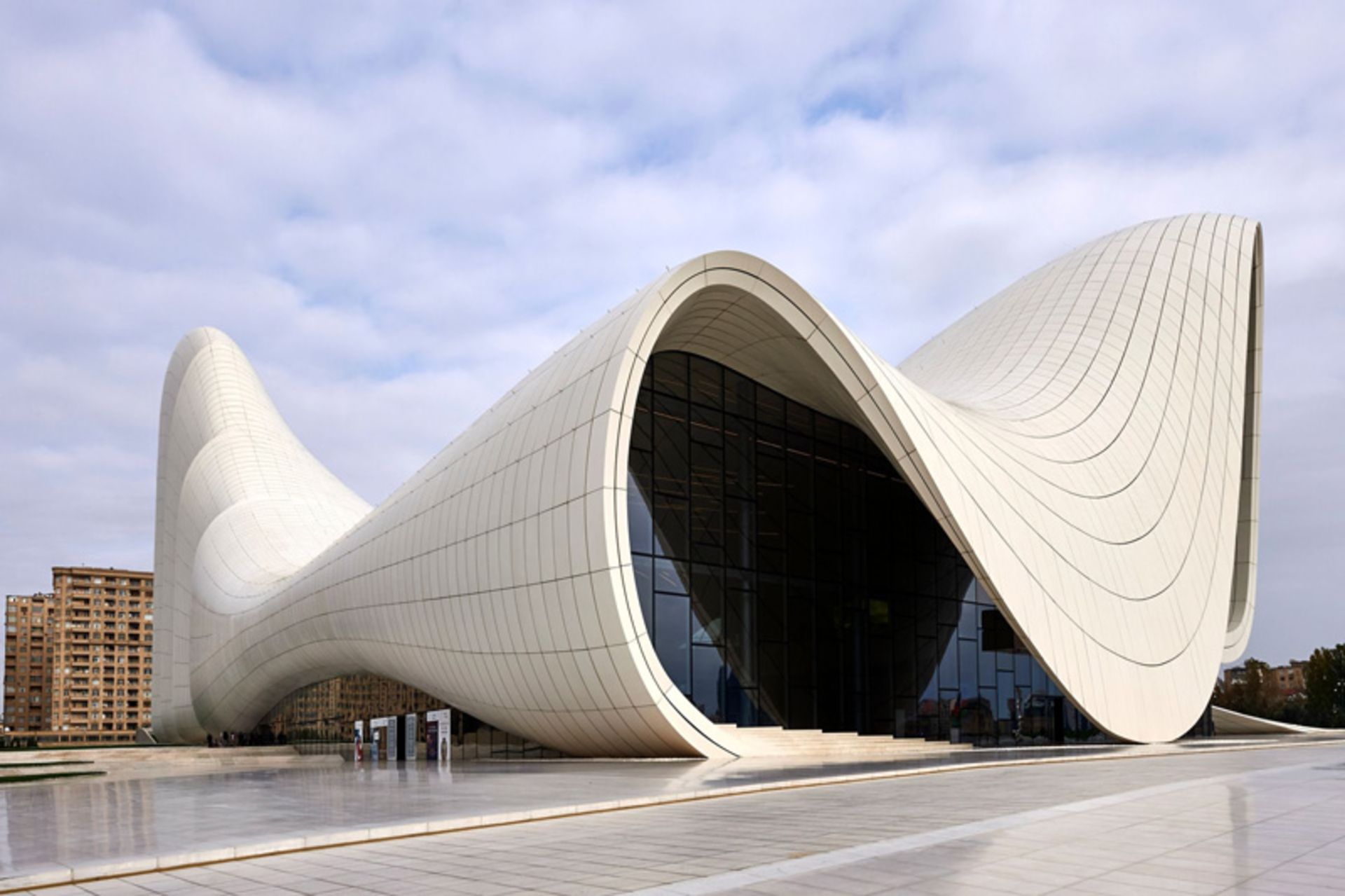 Heydar Aliyev Cultural Ceer in Baku