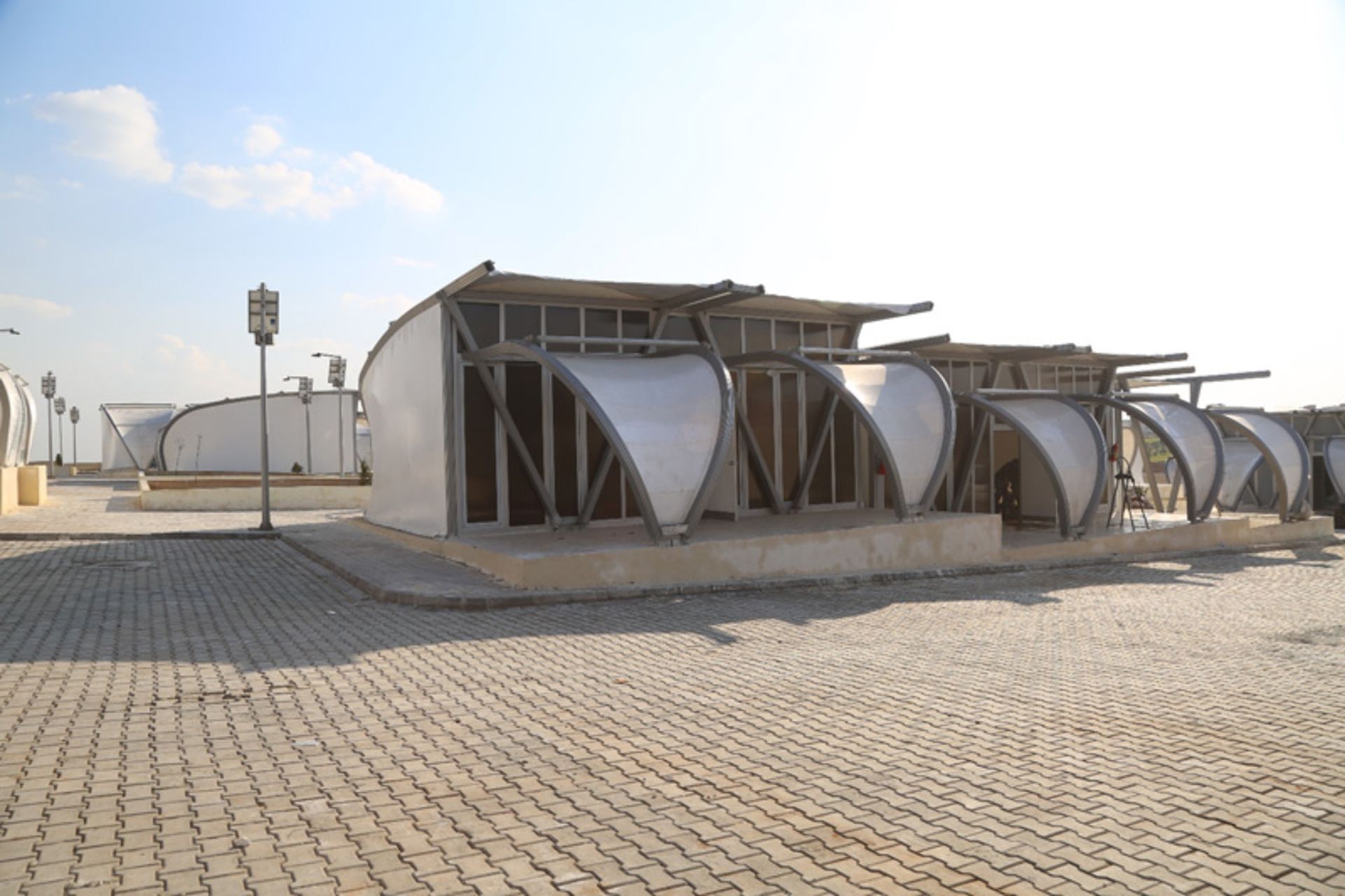 Asylum Tes in the Syrian Katara village