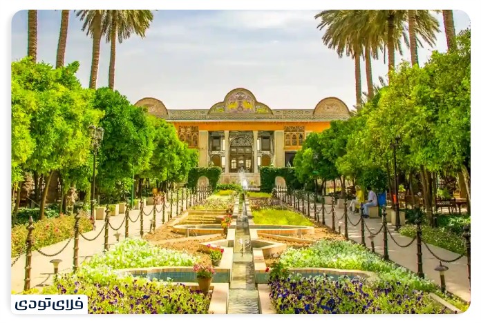 Orange in Shiraz