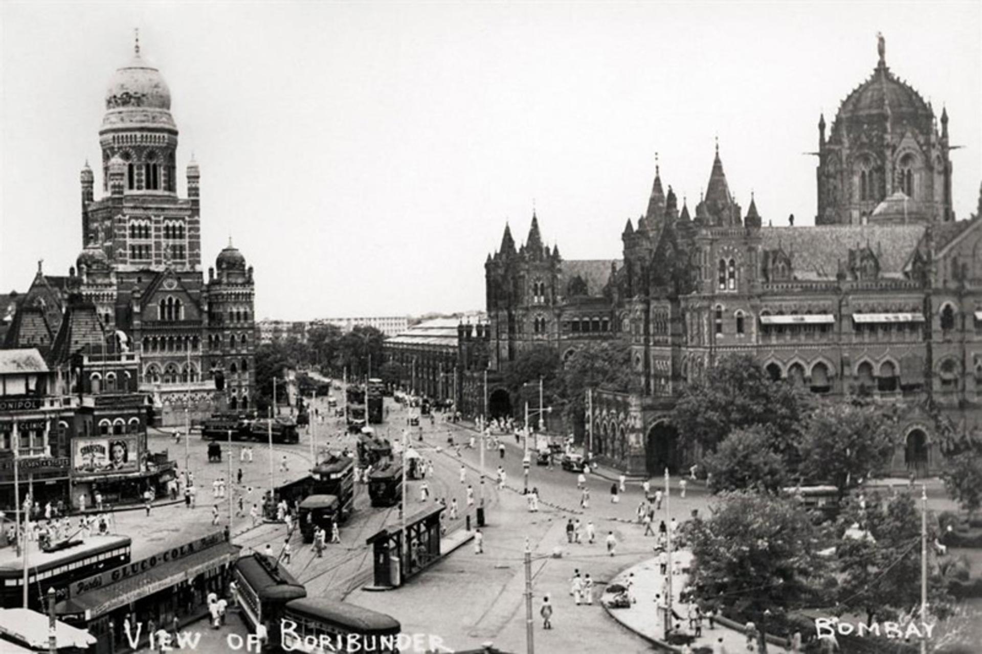 Historical photo of Shivai Chatrapat Terminal