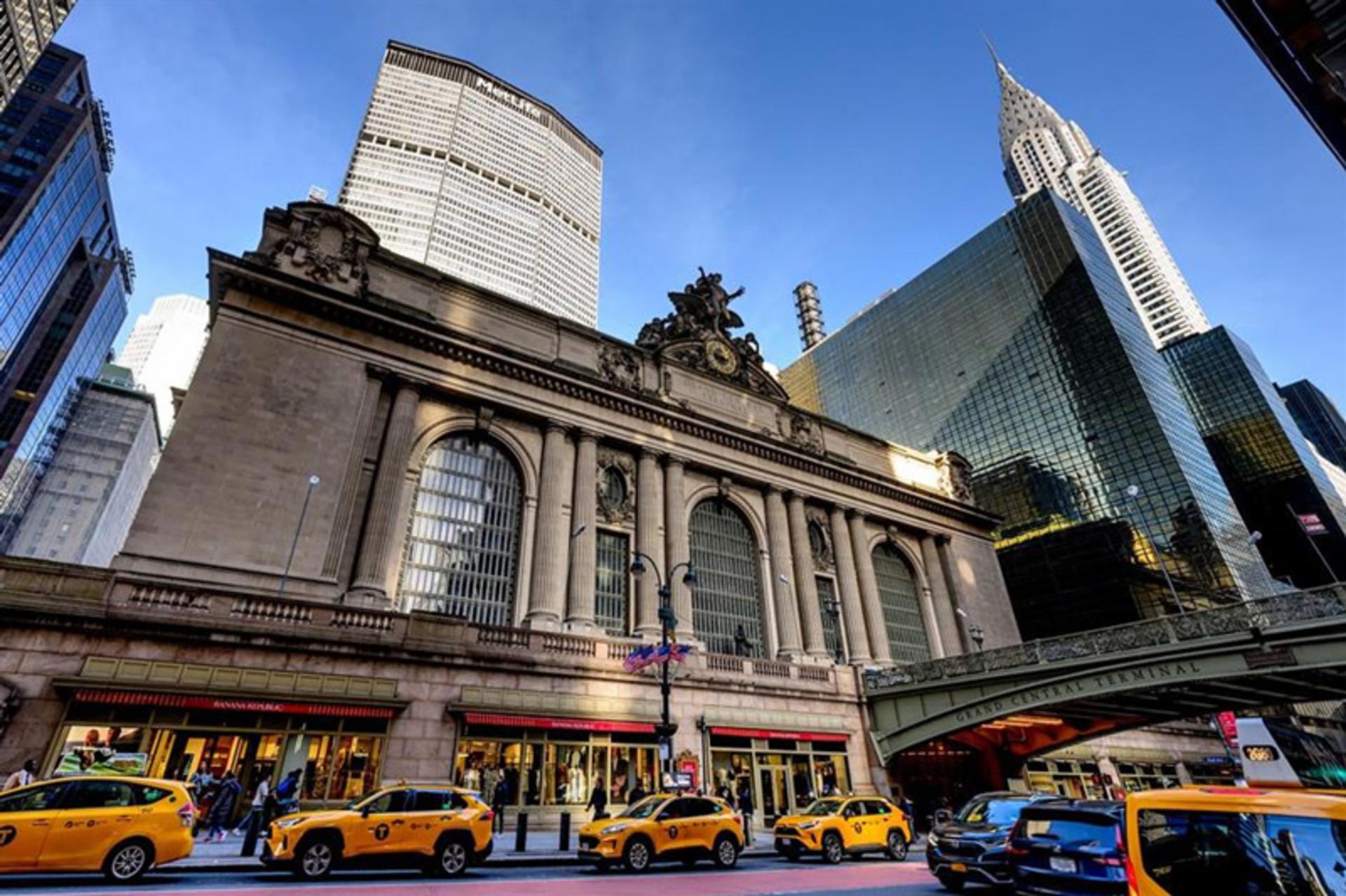 Photo of the New York Grand Ceral Station