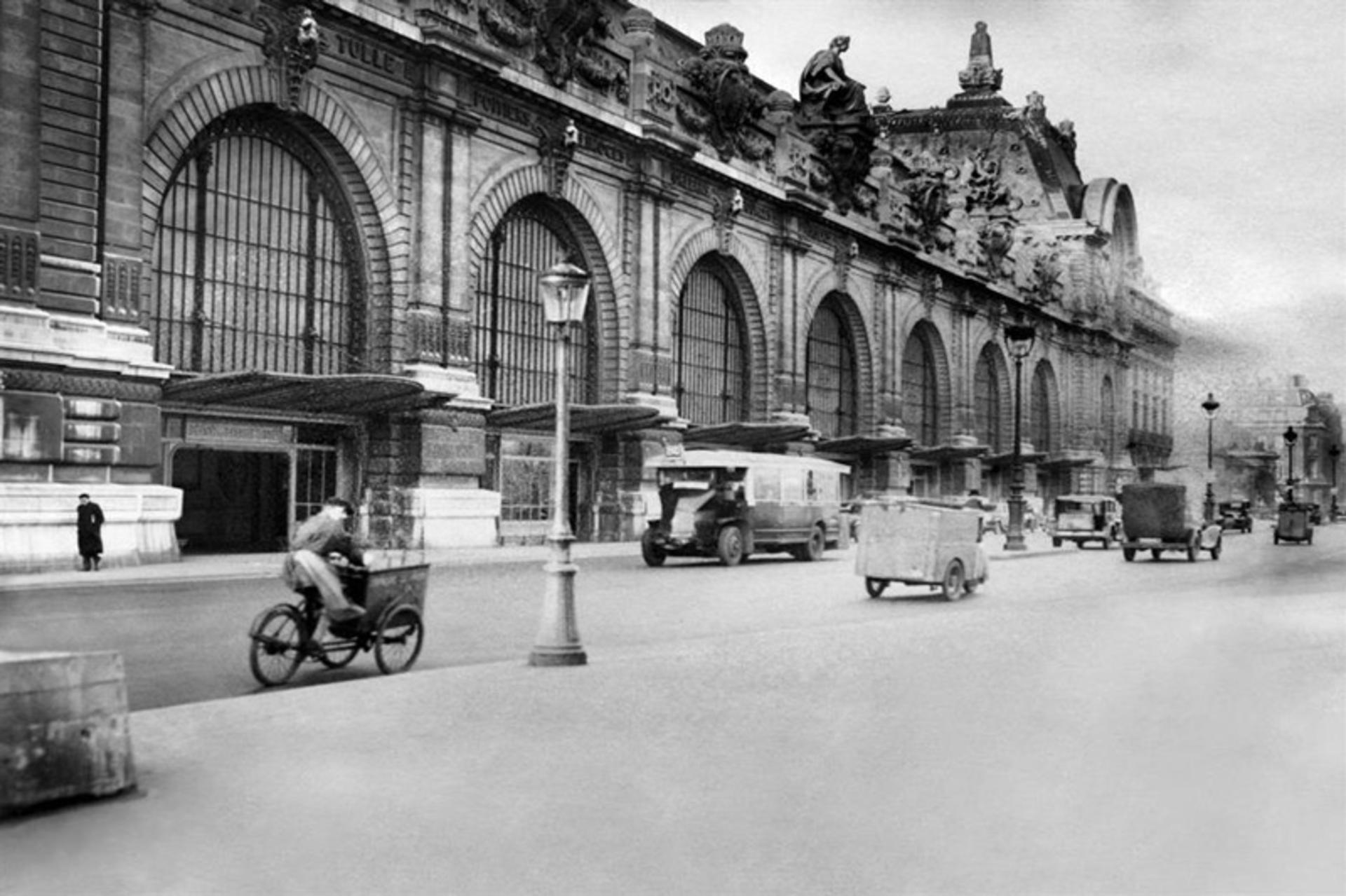 Orsi Station Historical Photo