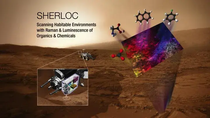 Sherlock Tool of Mars Mars