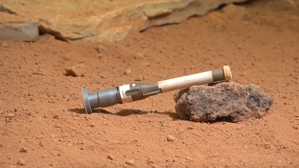 Sample collected by Mars of Endowme