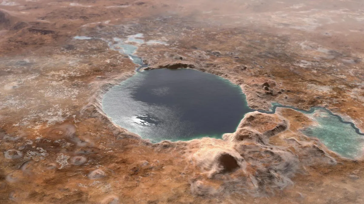 The ancie lake