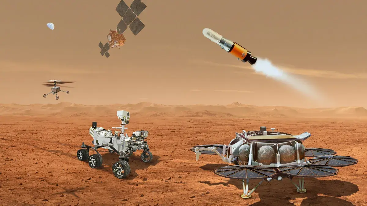 Exemplary Return Mission from Mars