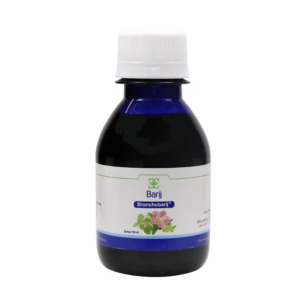 The best syrup for cough and itching throat-Bronco