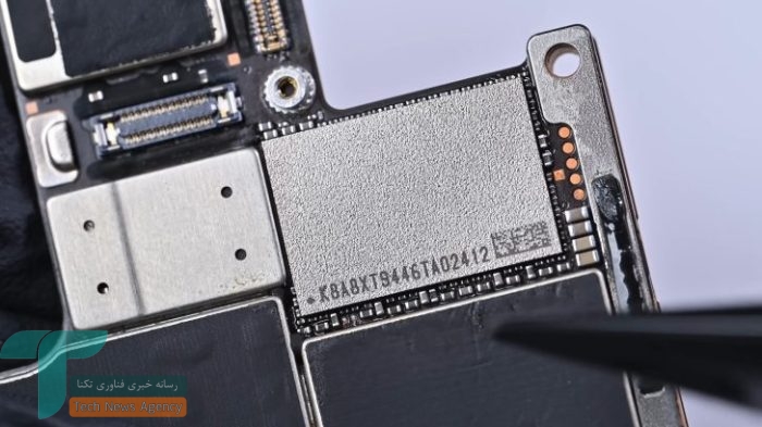 IPhone 17 Air memory parts