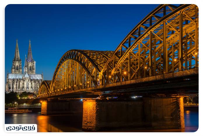 Hohnzolrene Bridge