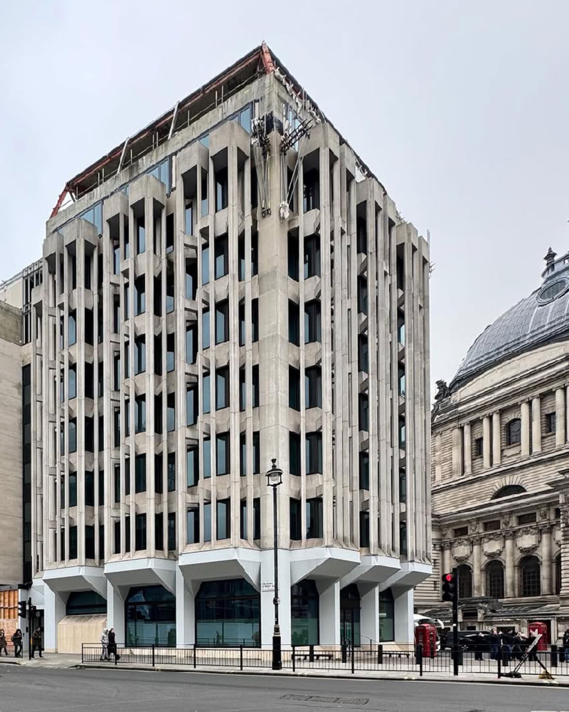 Iran Oil Company Building in London