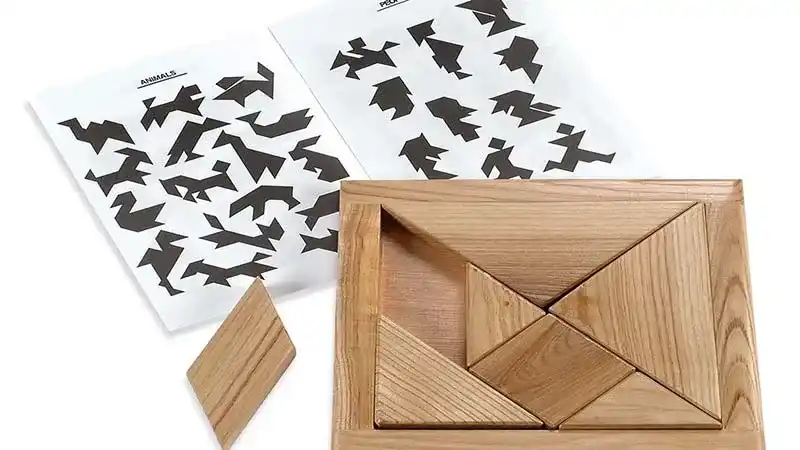 Types of puzzles and Chinese games