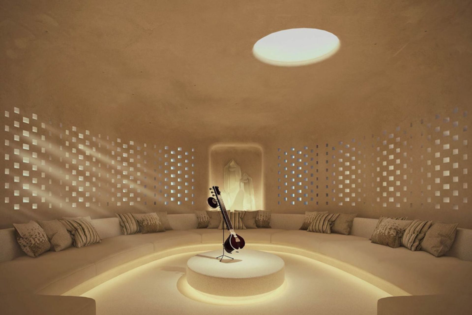 Sync Sensors Hotel Lobby