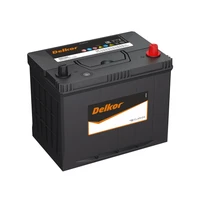 Delkor 80D26L Car Battery Sevey Amp