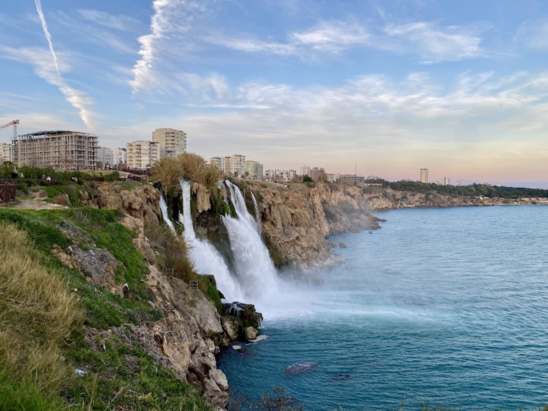 The attractive nature of the waterfalls in Aalya