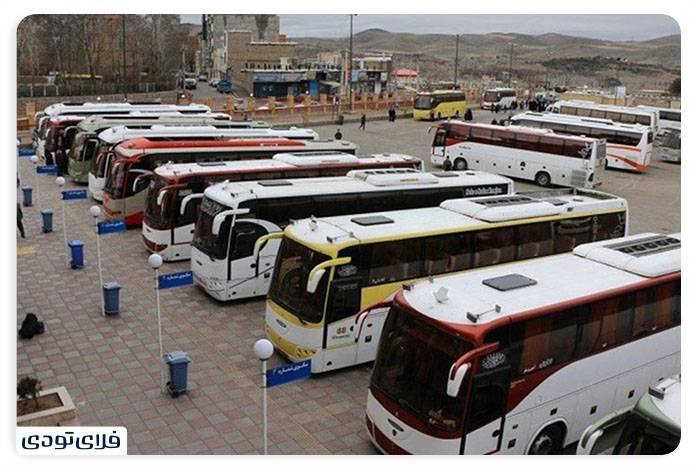 Tehran Bus Terminals