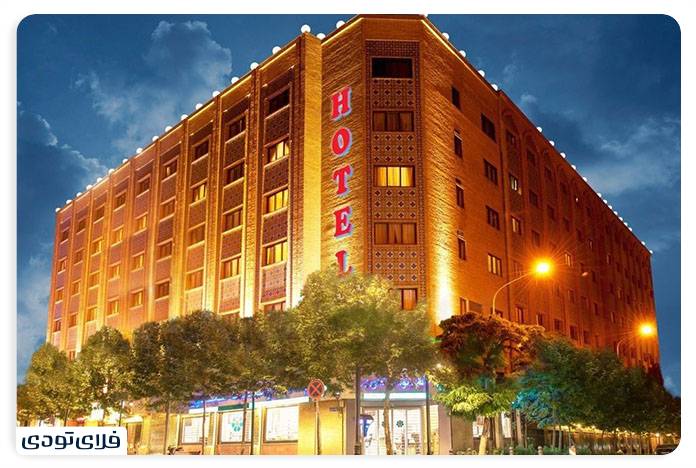 Ferdowsi Hotel in Tehran
