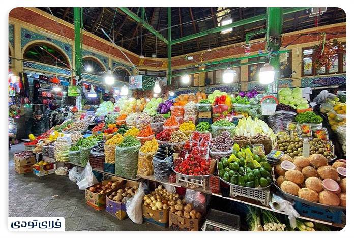 Tajrish Market in Tehran