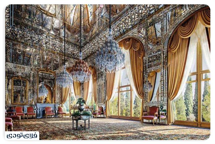 Golestan Palace in Tehran