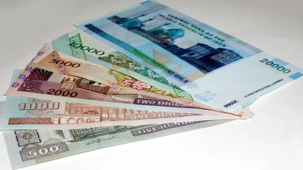 How much is the rial value
