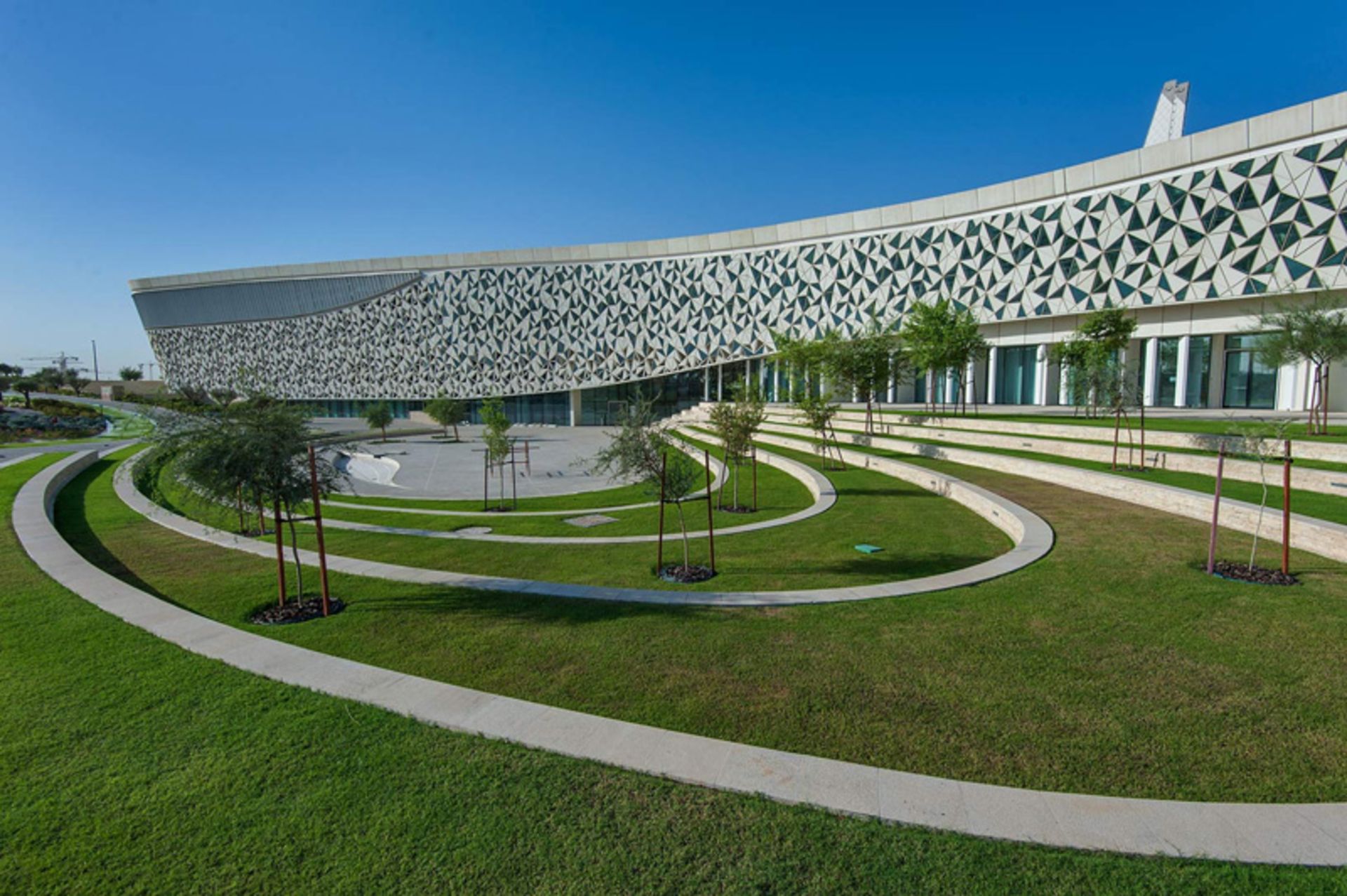 Green Space of City Mosque