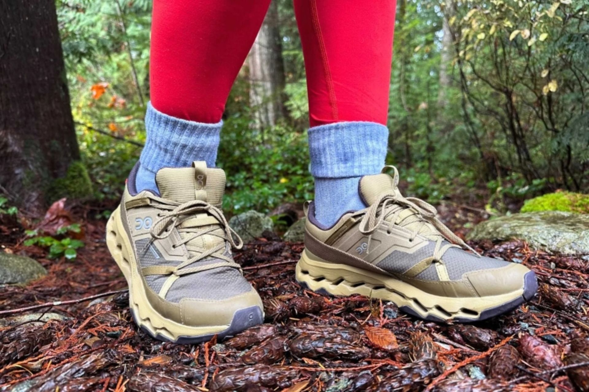 Suitable shoes and socks in the autumn