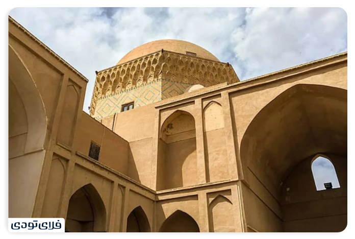 Alexander Prison or Ziaiyeh School of Yazd